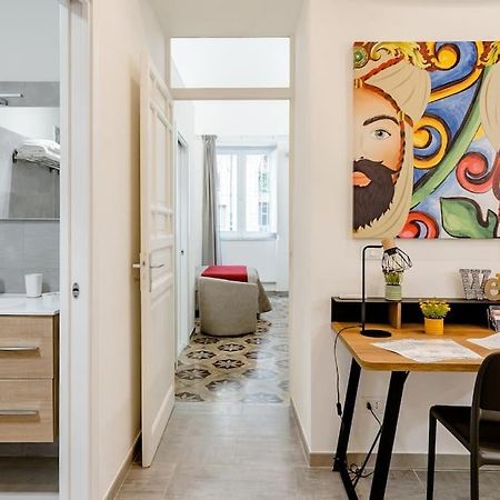 Cortile Marconi Apartment パレルモ エクステリア 写真
