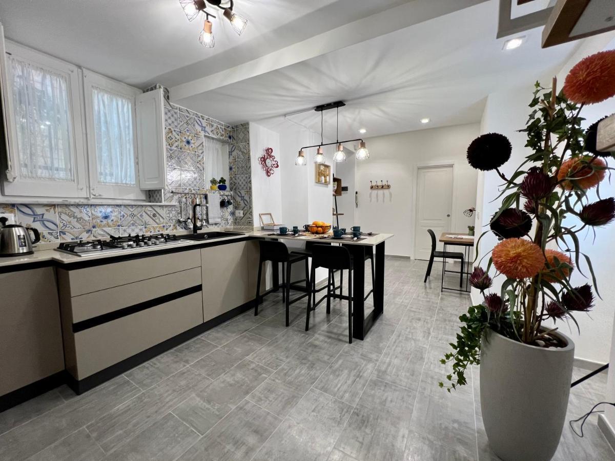 Cortile Marconi Apartment パレルモ エクステリア 写真