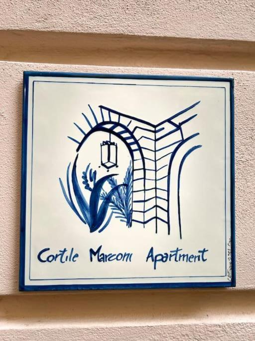 Cortile Marconi Apartment パレルモ エクステリア 写真
