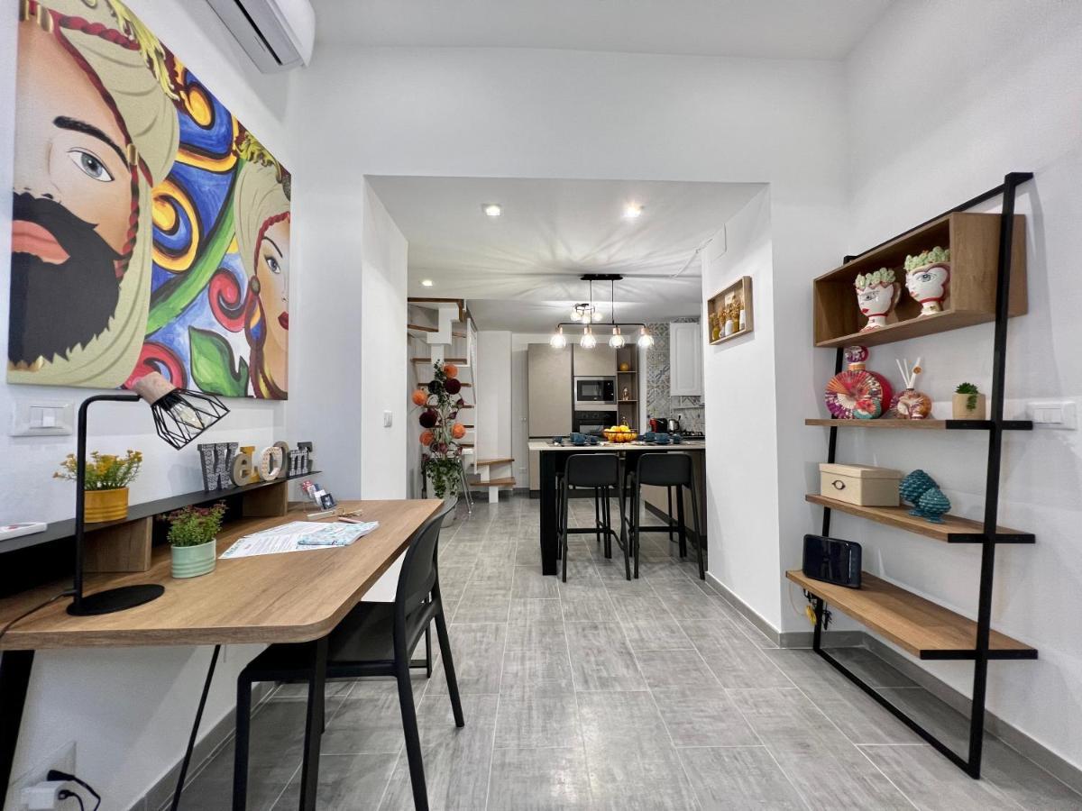 Cortile Marconi Apartment パレルモ エクステリア 写真