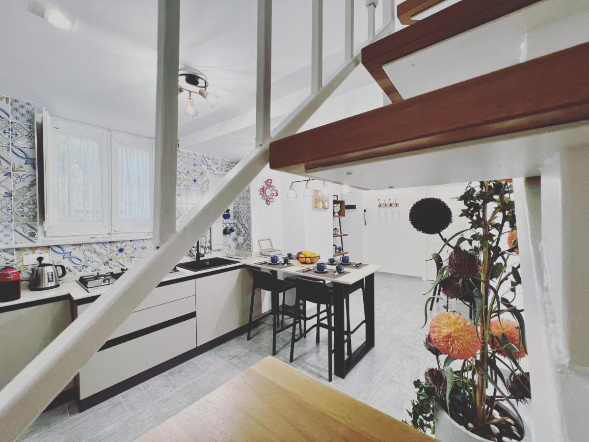 Cortile Marconi Apartment パレルモ エクステリア 写真