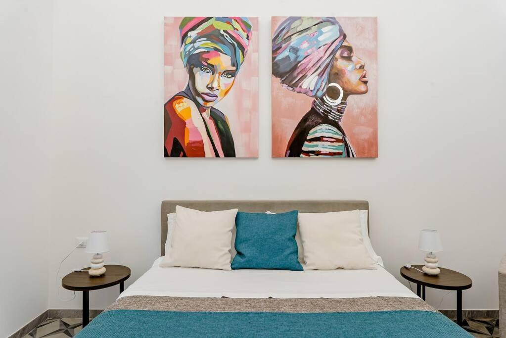 Cortile Marconi Apartment パレルモ エクステリア 写真