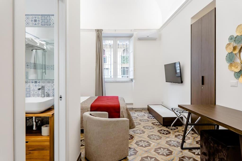 Cortile Marconi Apartment パレルモ エクステリア 写真