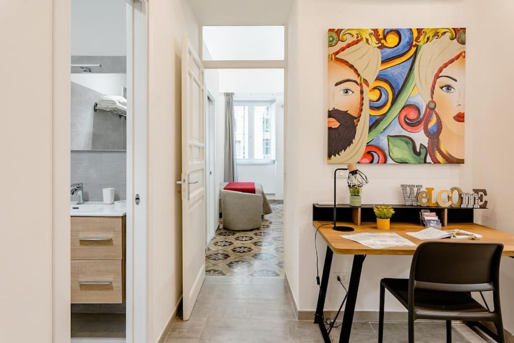 Cortile Marconi Apartment パレルモ エクステリア 写真