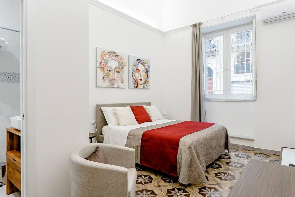 Cortile Marconi Apartment パレルモ エクステリア 写真