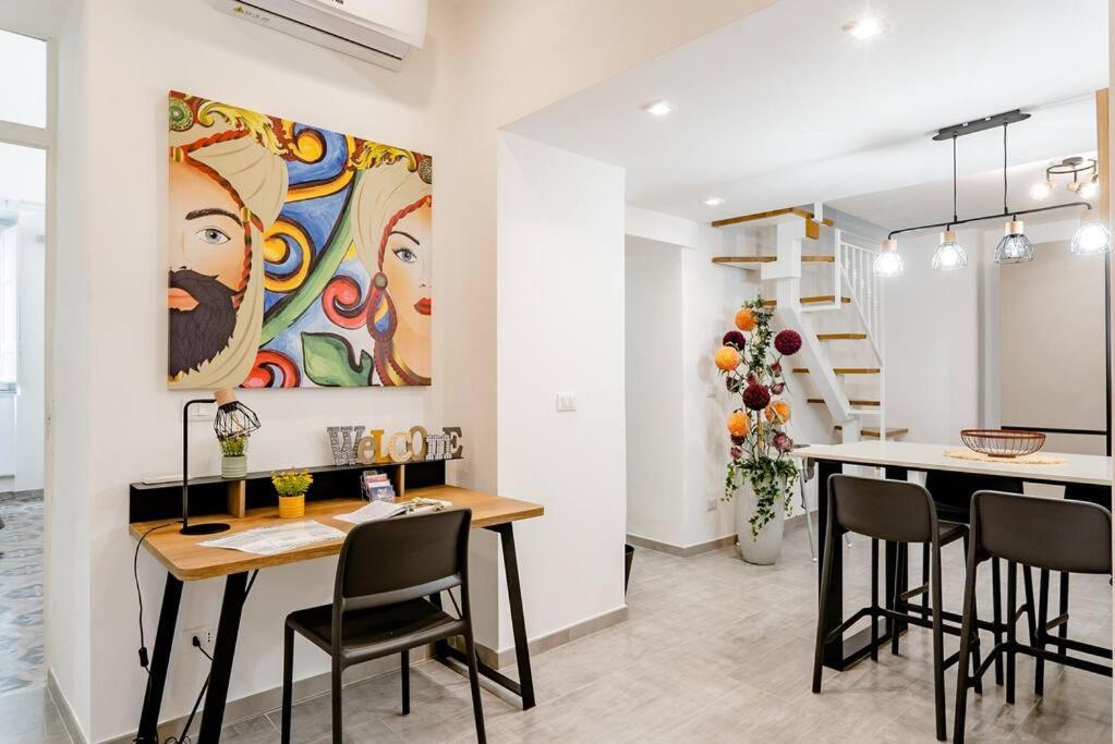 Cortile Marconi Apartment パレルモ エクステリア 写真