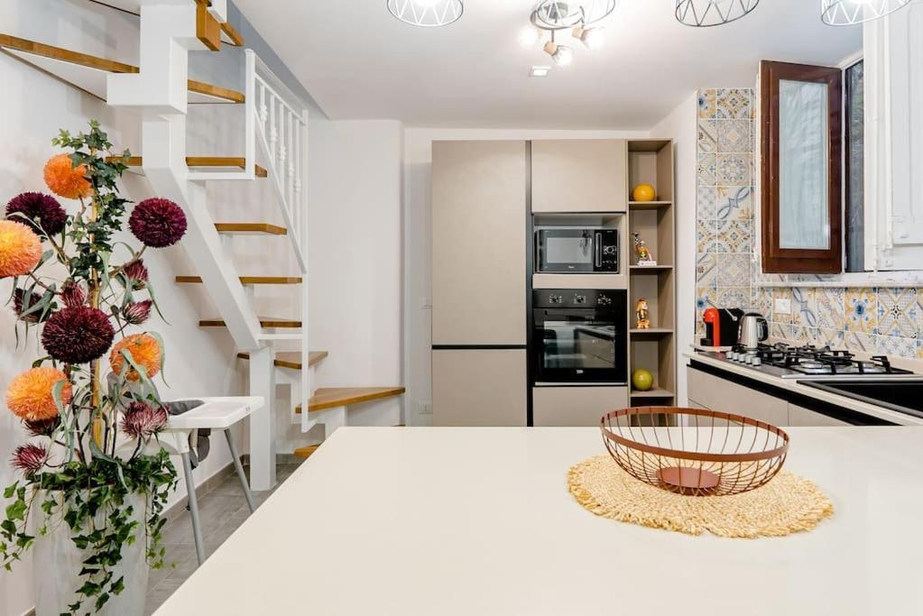 Cortile Marconi Apartment パレルモ エクステリア 写真