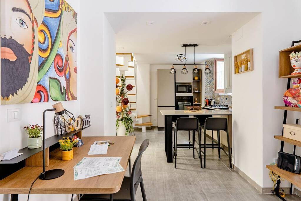 Cortile Marconi Apartment パレルモ エクステリア 写真