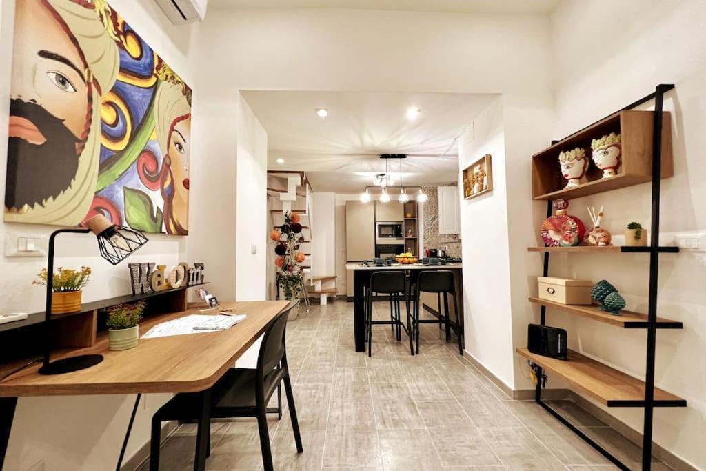 Cortile Marconi Apartment パレルモ エクステリア 写真